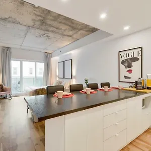 Apartment Initial - Vogue Hc - Vieux-limoilou, Quebec City